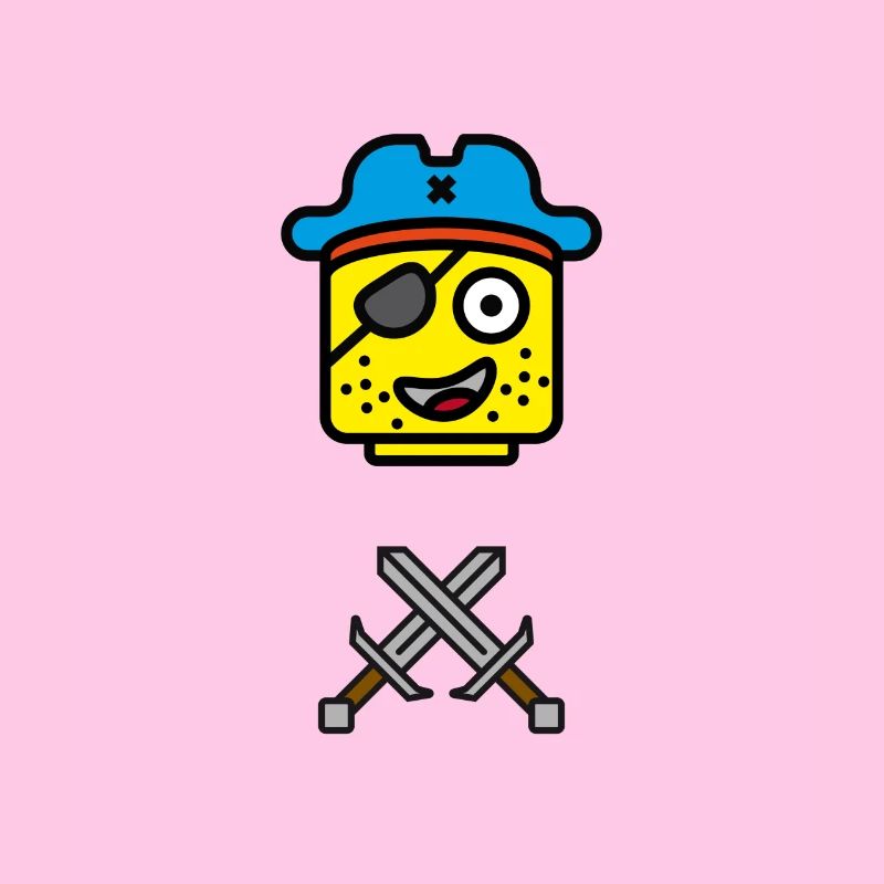 Pirate Enfants Jeu Épées Garçon Combat Boucanier