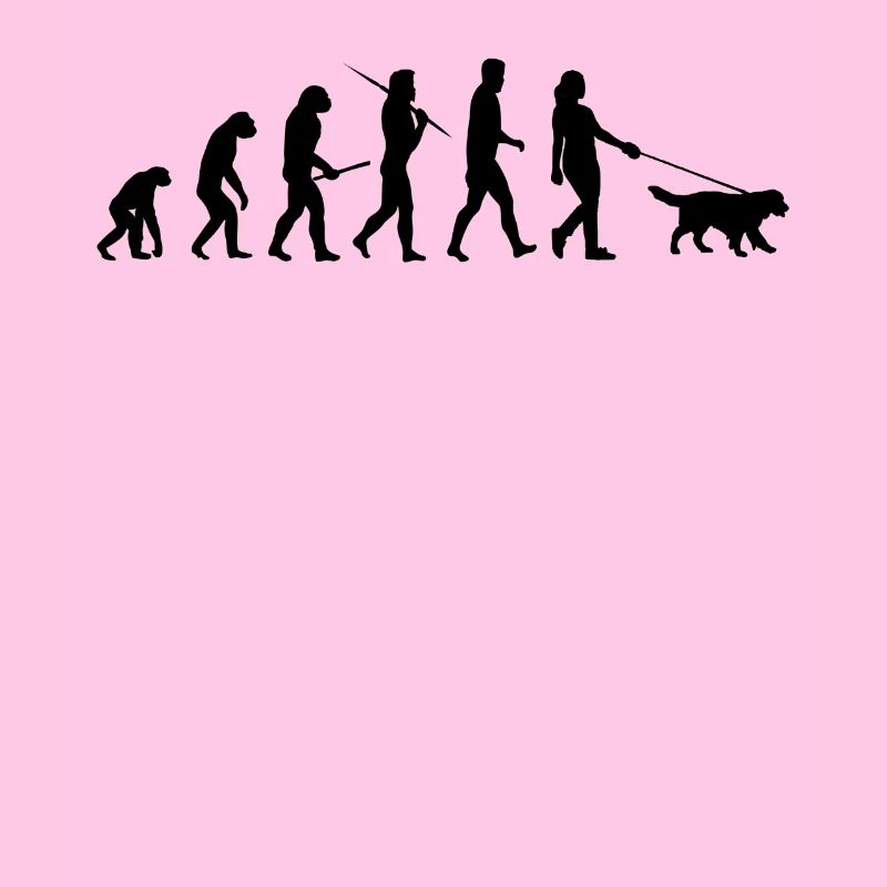 Evolution Dog Walking Gift