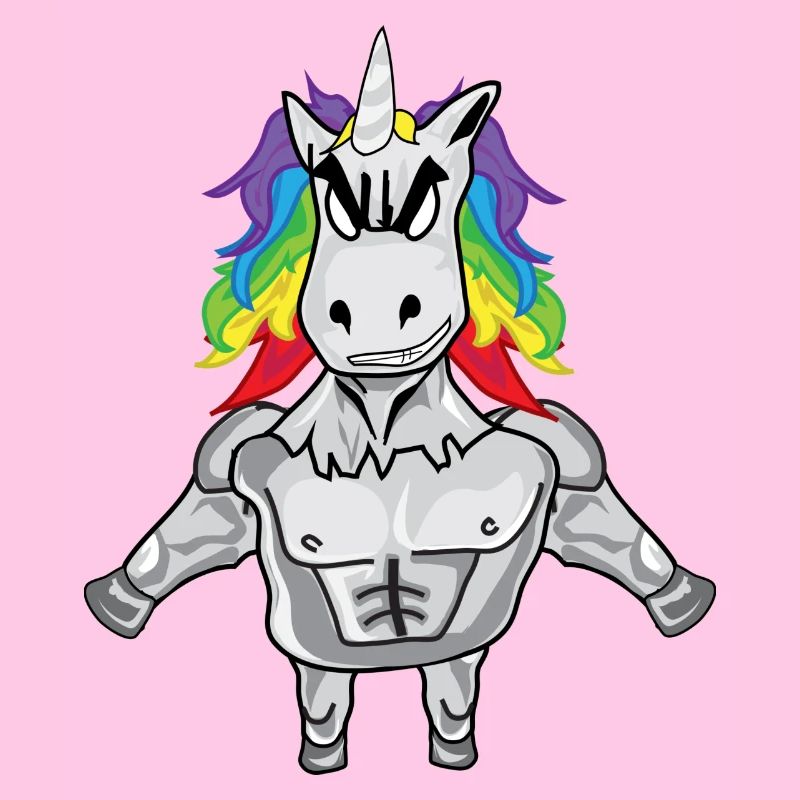 starkes Einhorn
