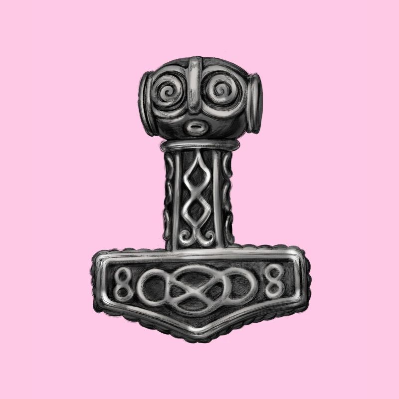 Thor Hammer Mjölnir Mjolnir