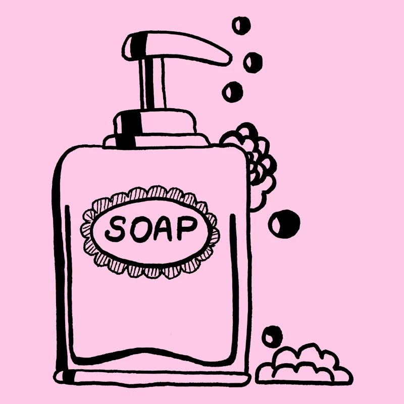 Soap, soap, soap dispenser