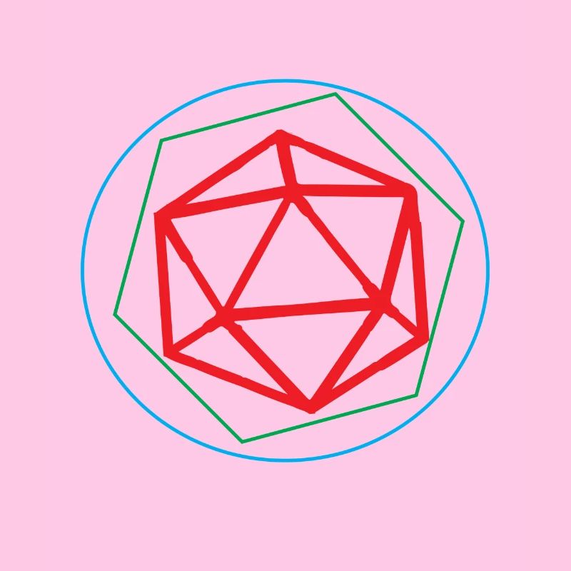 D20 Dice Evolution RPG Game Gift