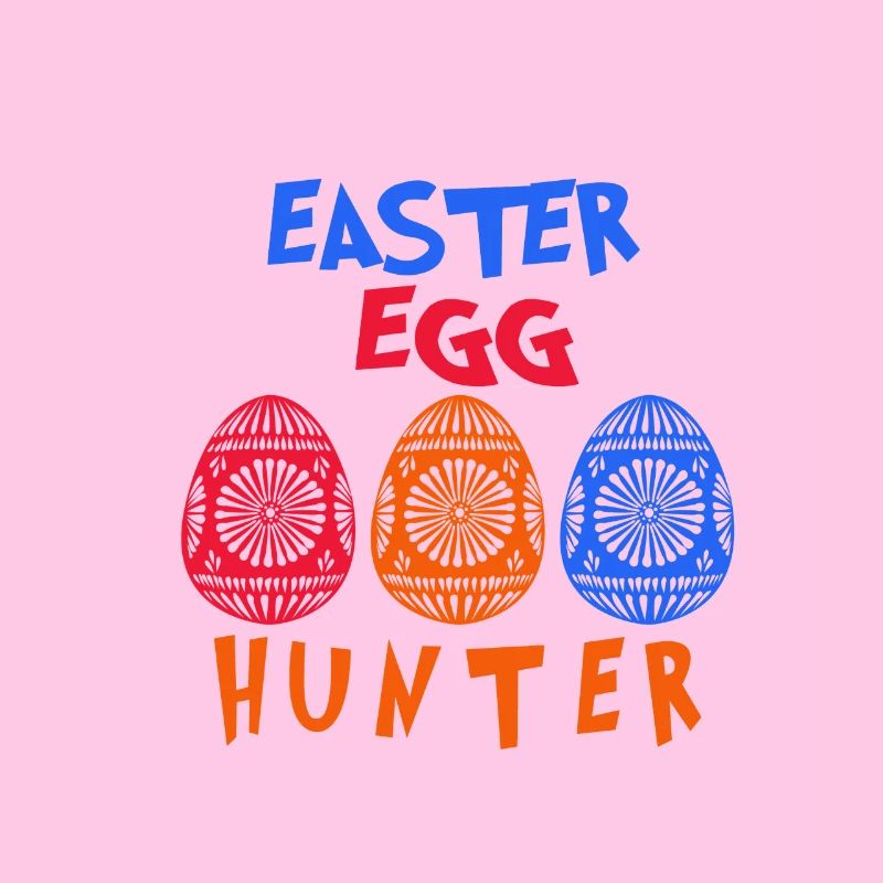 Easter egg hunter
