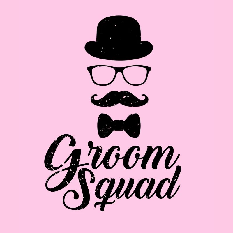 Groom Squad - Gentleman - Nerd - Geschenk