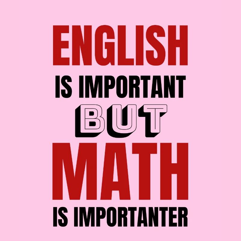 Math teacher mathematician math student gift idea