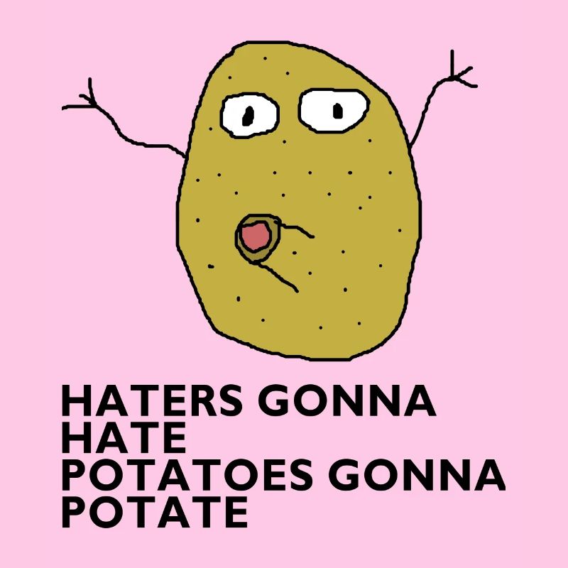 Haters gonna hate