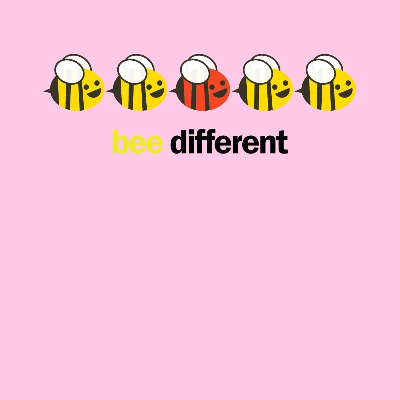 Bee different