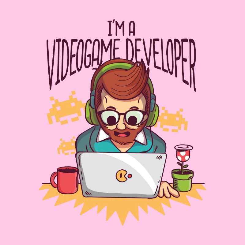 Videospiel Entwickler - Videogame Developer