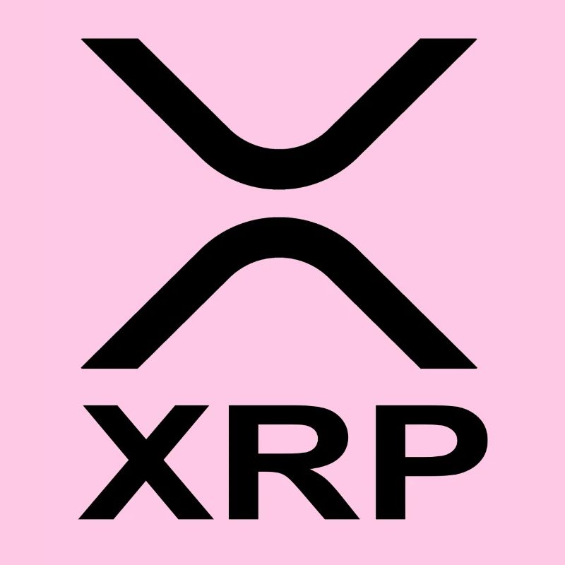 XRP logo crypto bitcoin ripple saying gift