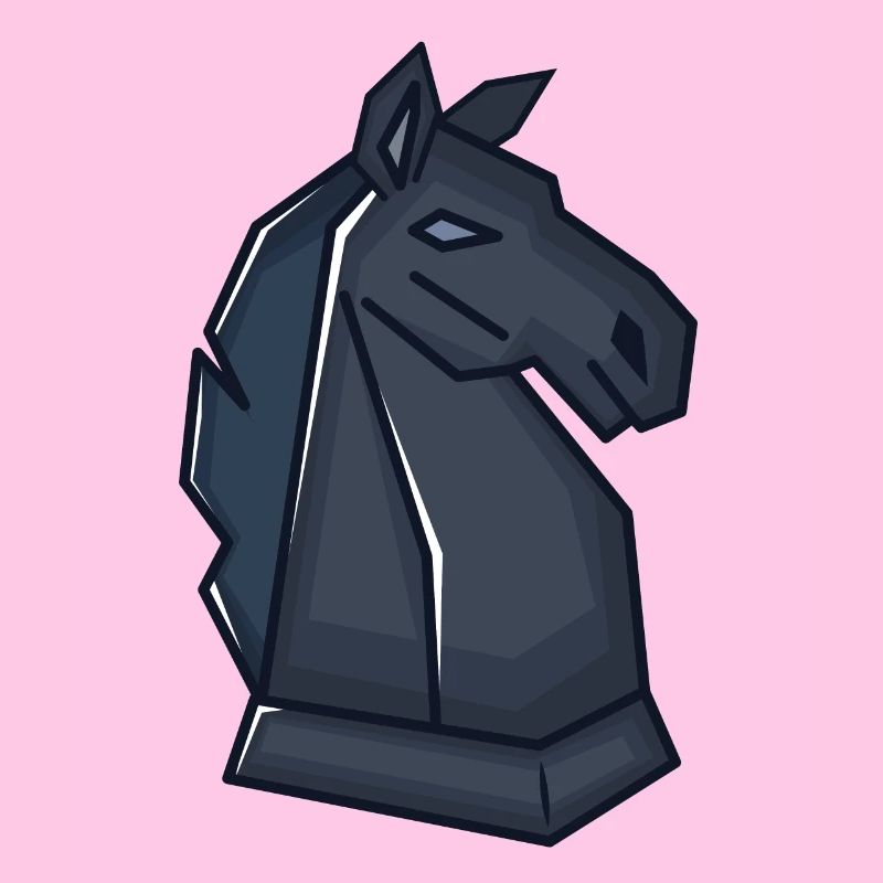 Chess pièce d'échecs Springer