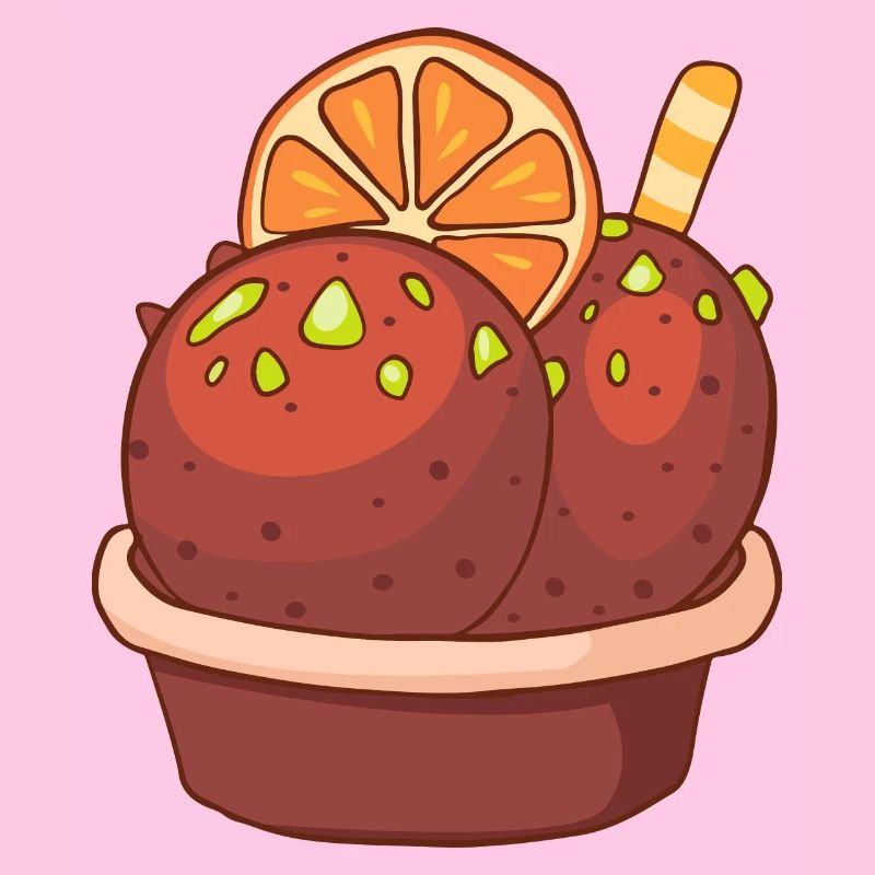 Eis Speiseeis Eiskrem Eiscreme Kugeleis Eisbecher