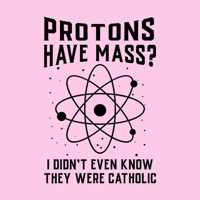 Les protons ont une masse