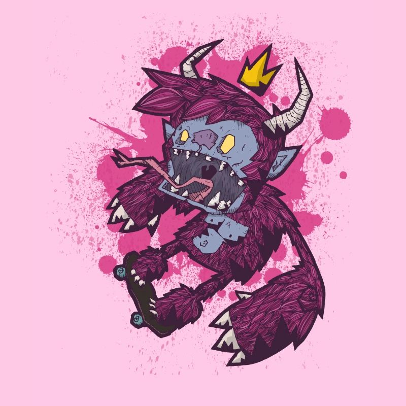 Pink Monster