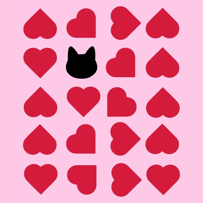 Ich liebe Katzen