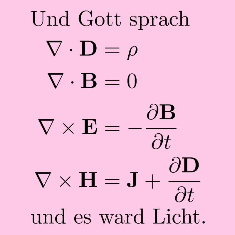Maxwell-Gleichungen