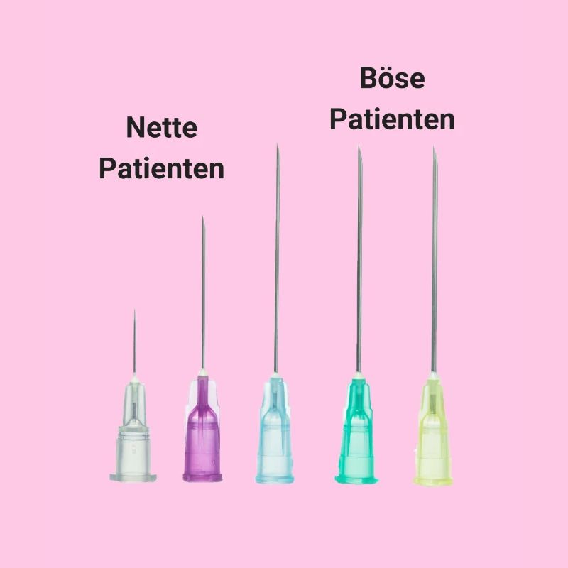 Nice angry patient caregiver MFA cannula