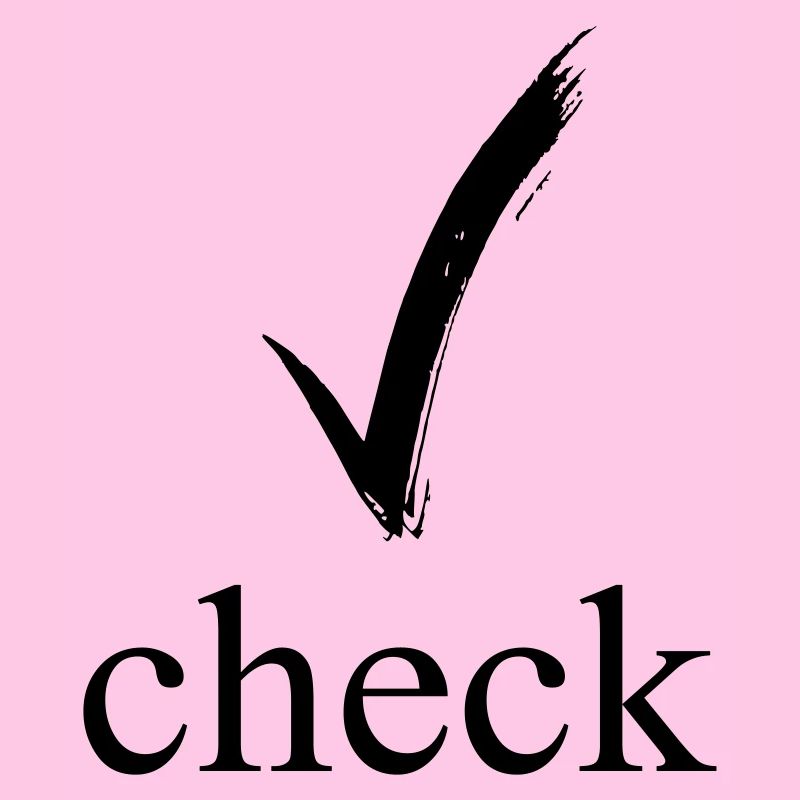 check mark