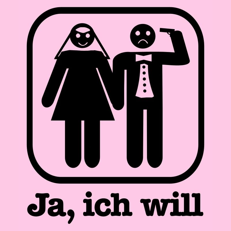 Ja, ich will