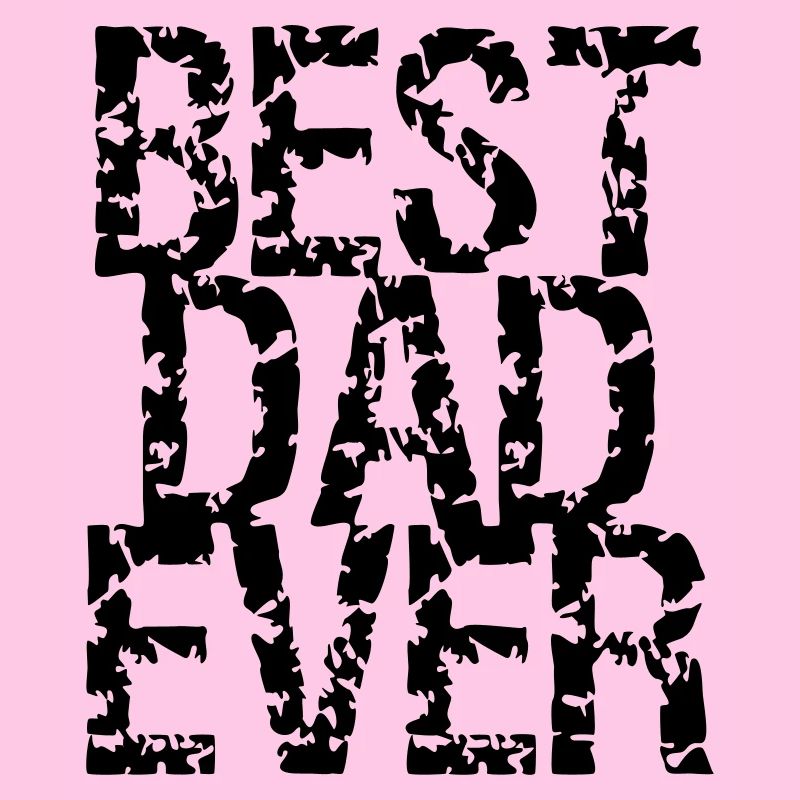 Best Dad Ever Stamp Design