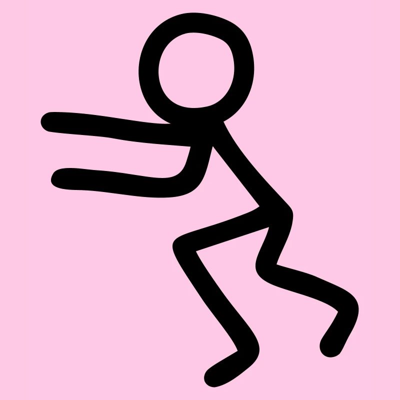 Laufendes Strichmännchen