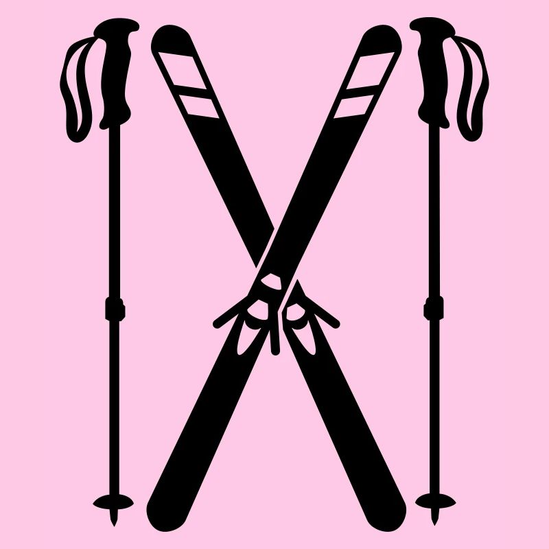 skiing