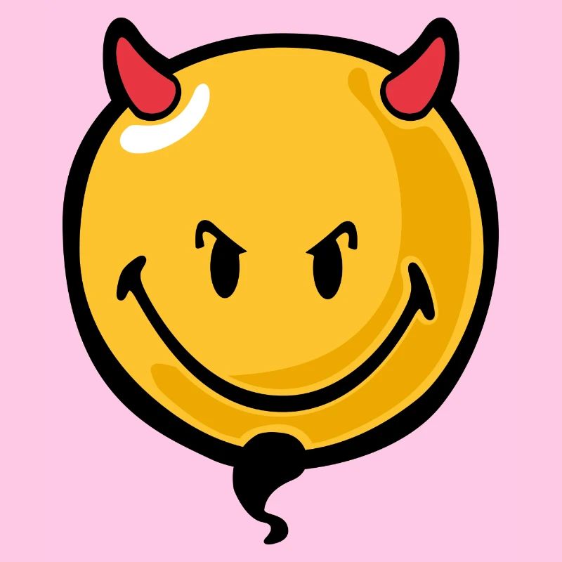 Smiley devil