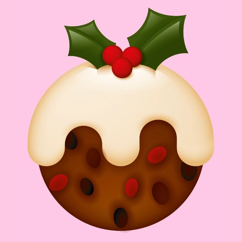 Smiley Christmas Cookie
