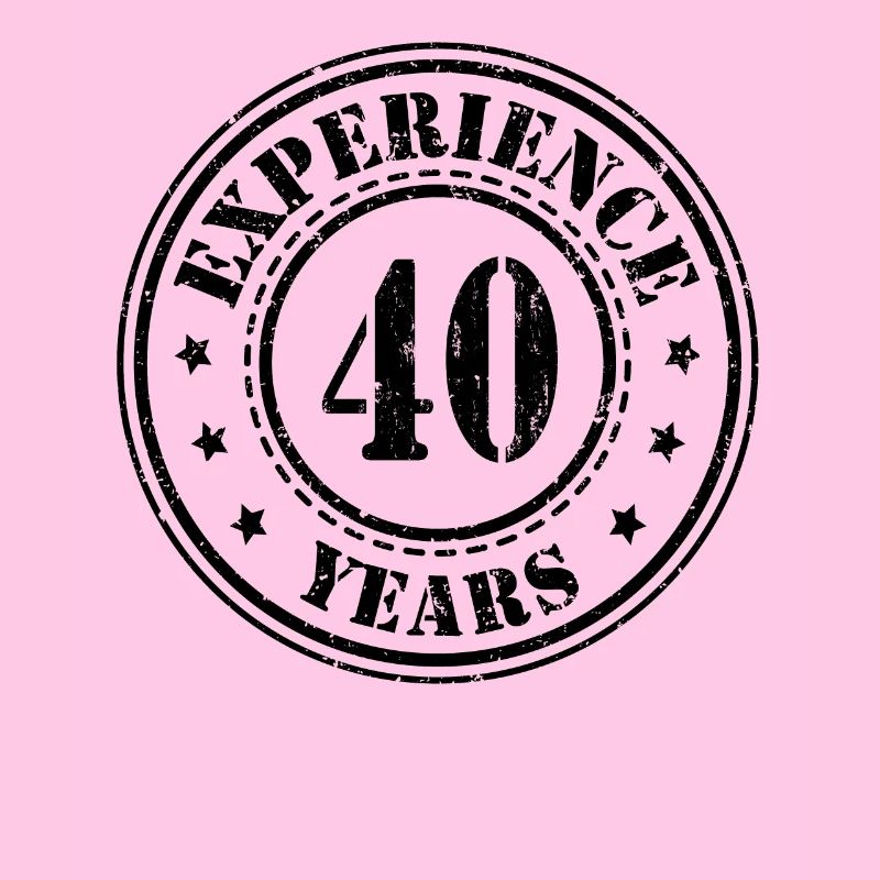 40 ans d'expérience