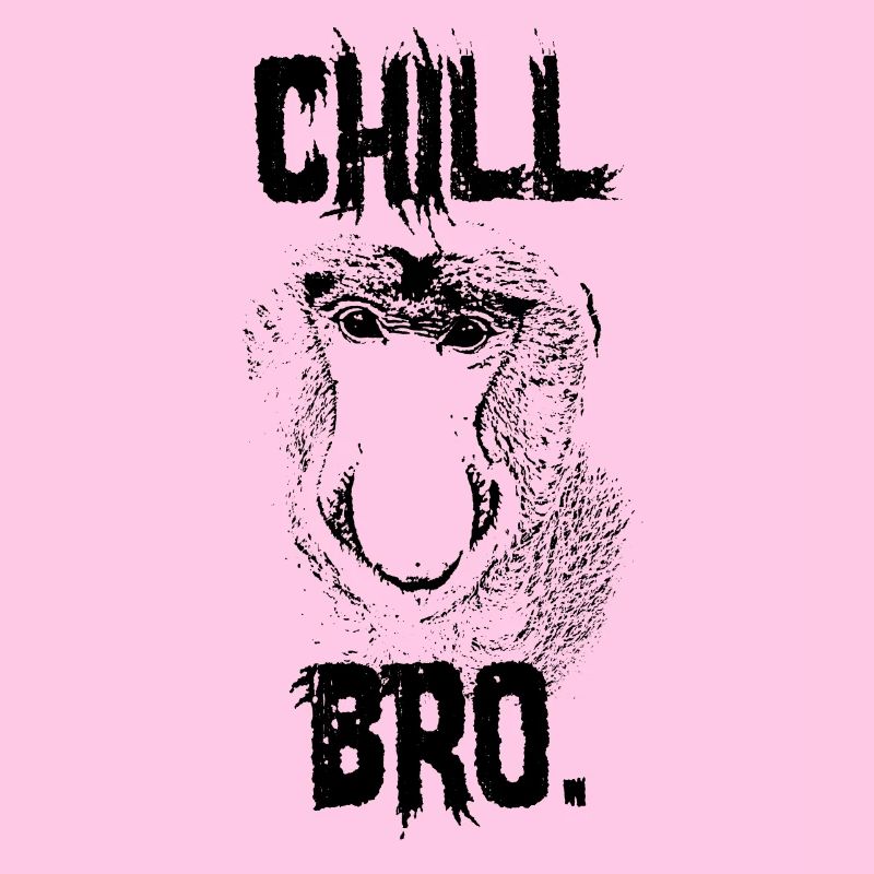 Chill Bro Proboscis Monkey Gift