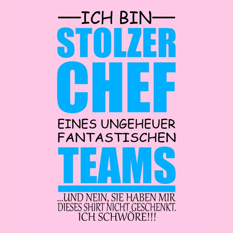 lustiges Chef Geschenk stolzer Chef Idee