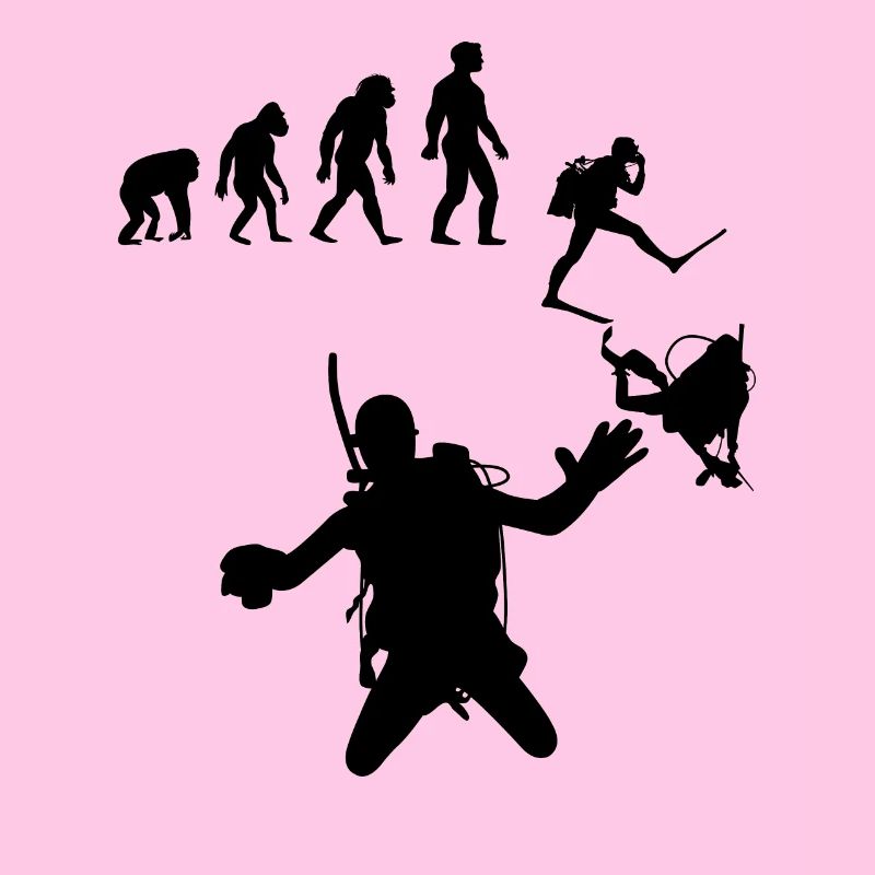 Evolution diver gift idea for scuba diving divers