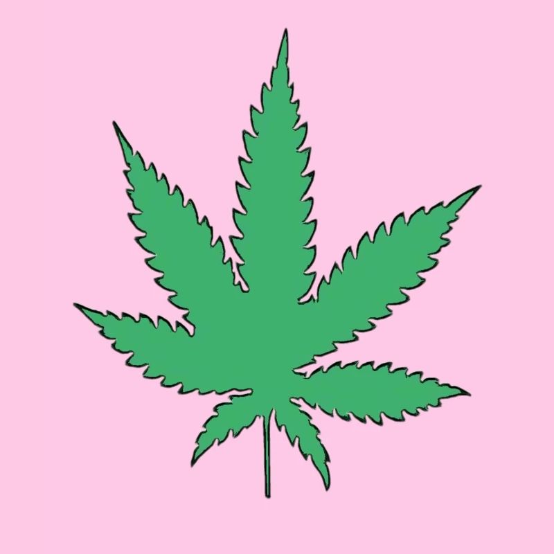 Cannabis leaf