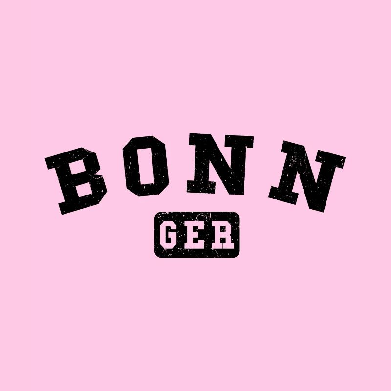 Bonn GER – Vintage Städte-Design