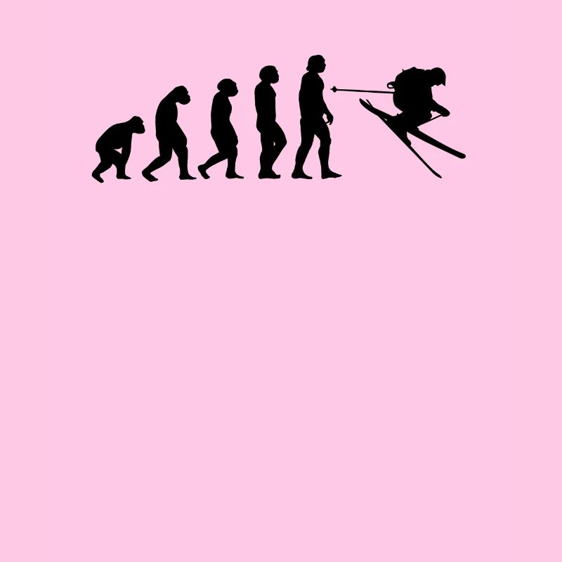 Tshirt Ski Evolution