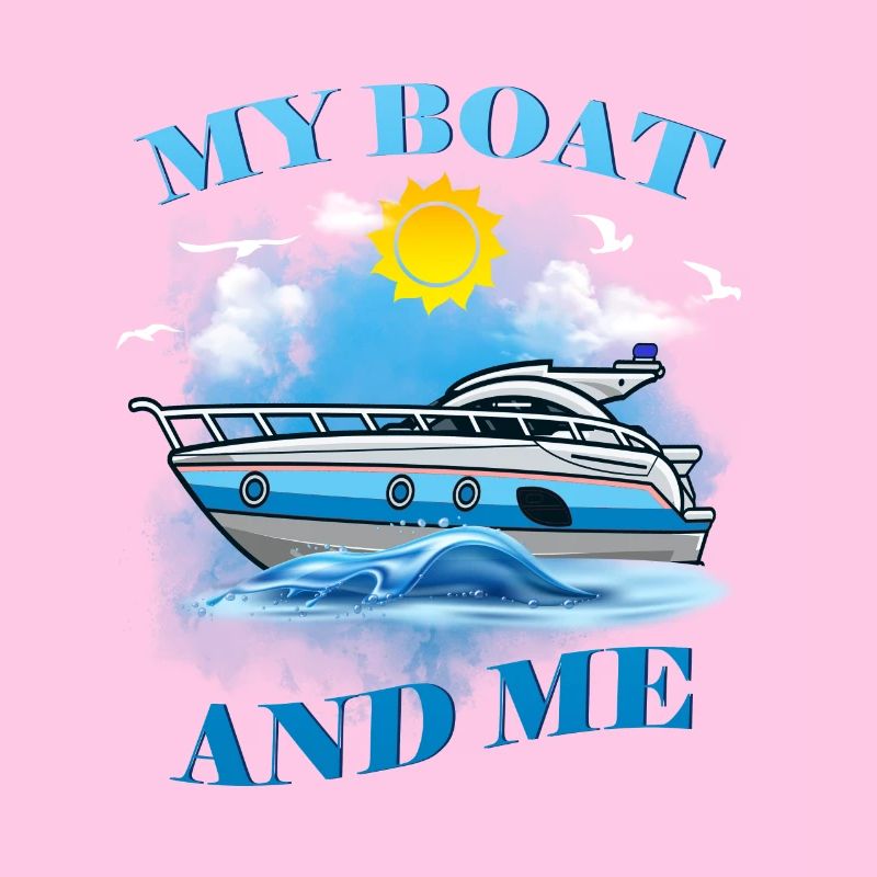 Mon bateau et moi
