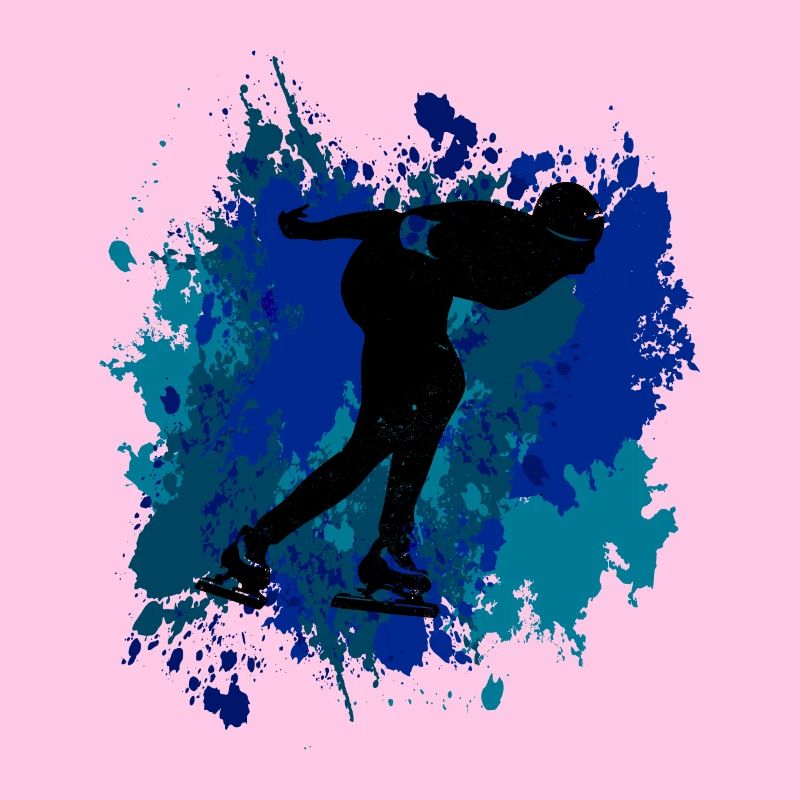 Conception de patineur de vitesse