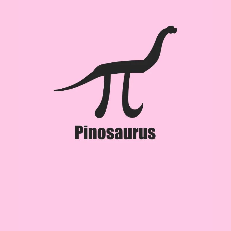 Maths Mathématiques Blague Professeur de Maths Pinosaurus