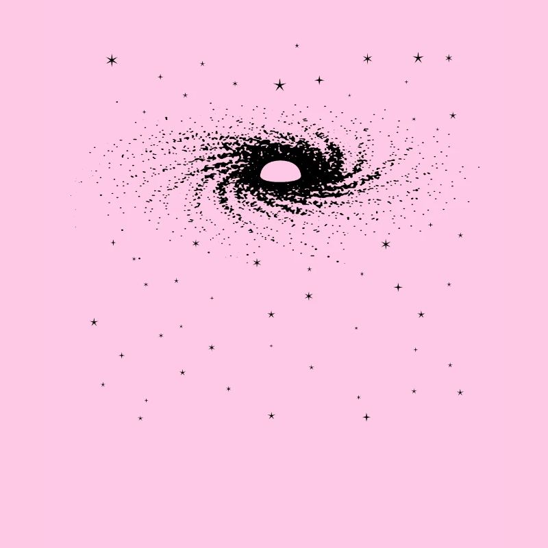 Black Hole Galaxy Universe