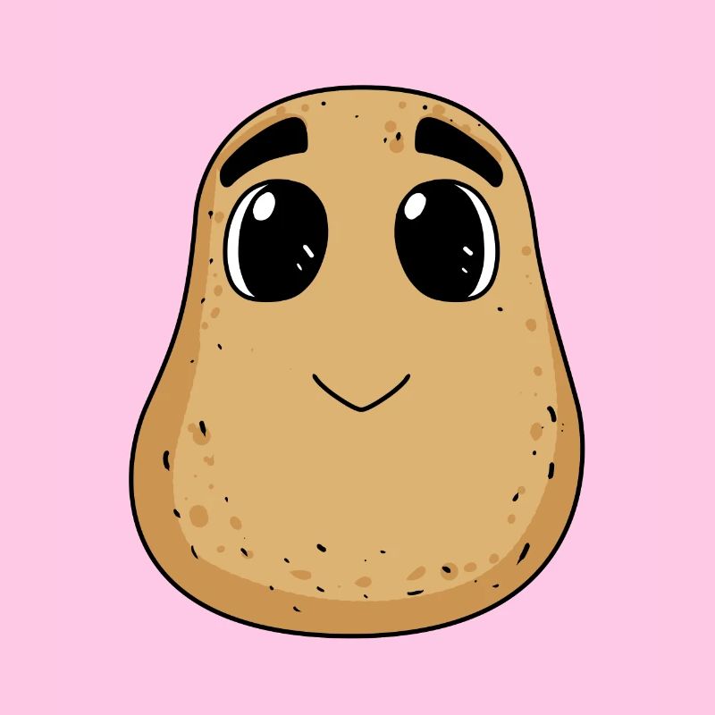 Cute potato