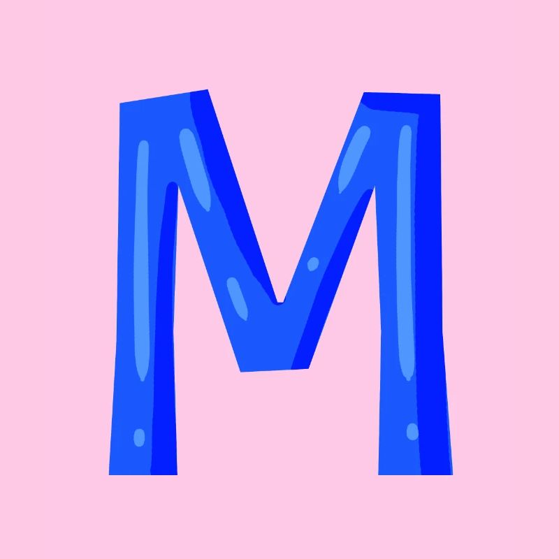 First letter M