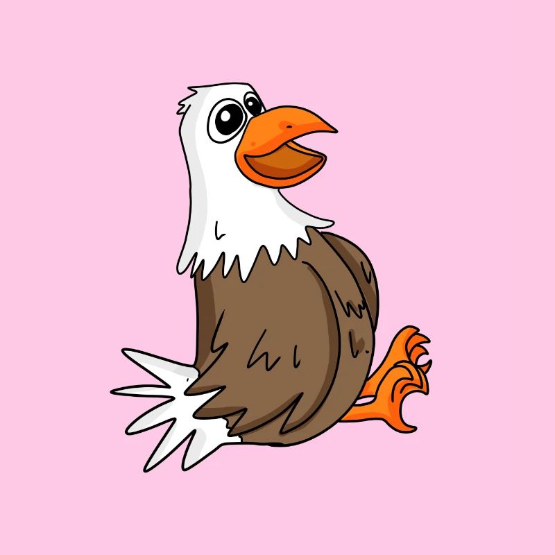 Mouette mignon