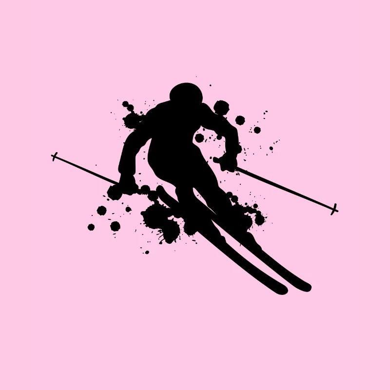 Skiing cool