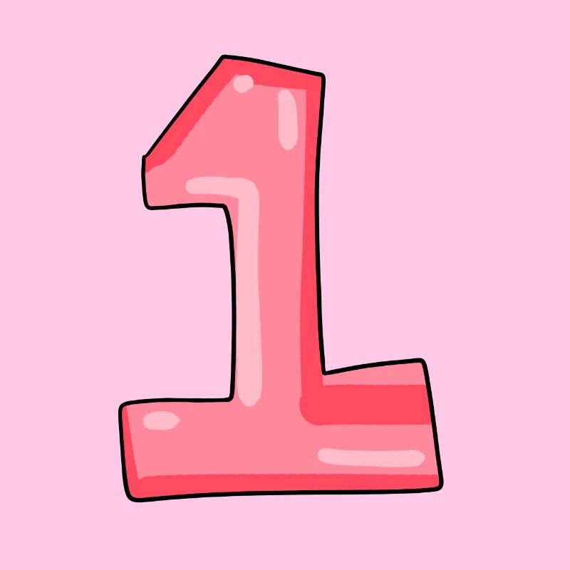 1