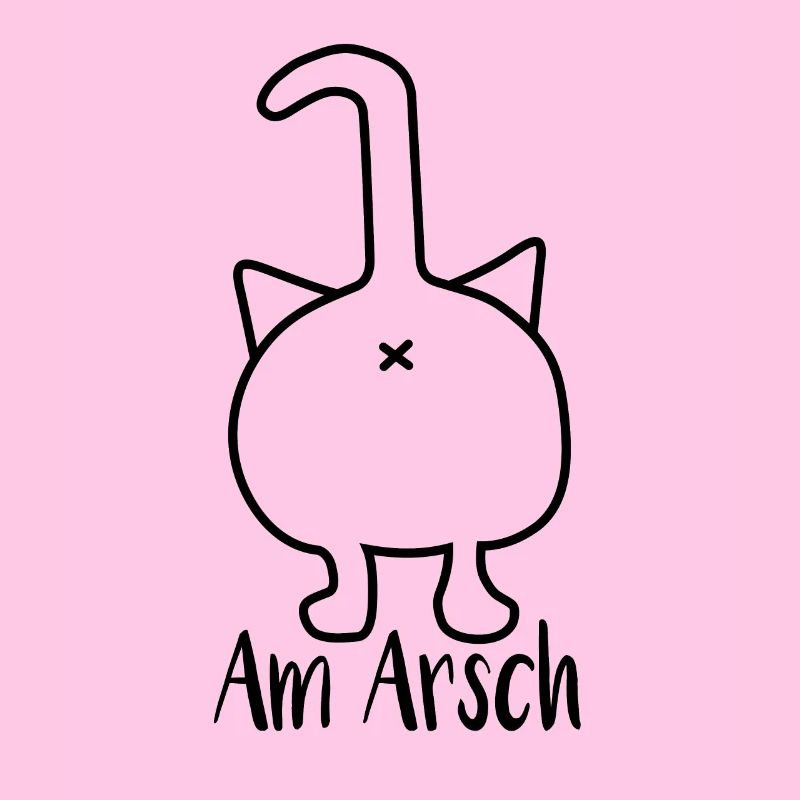Cat from behind