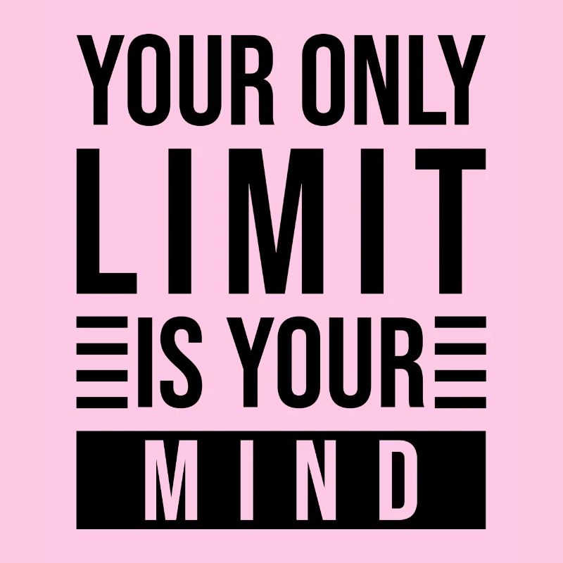 Mindset Saying Limit Thinking