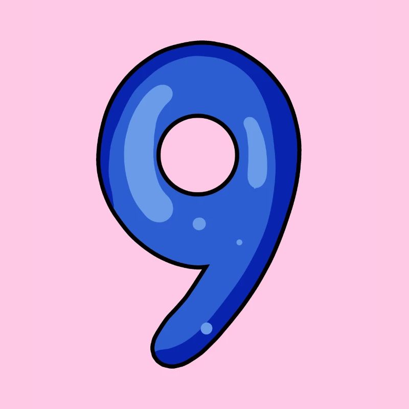 9