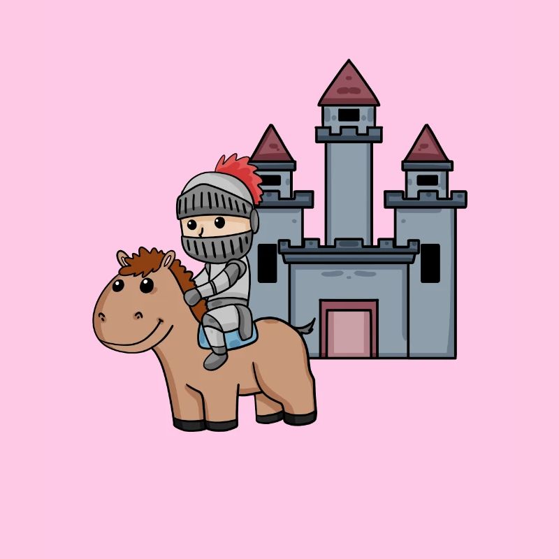 Medieval Knight Castle Warrior