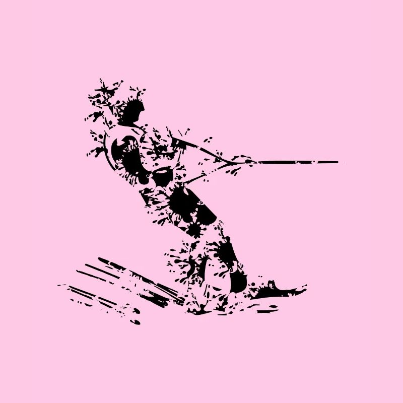 Water ski design