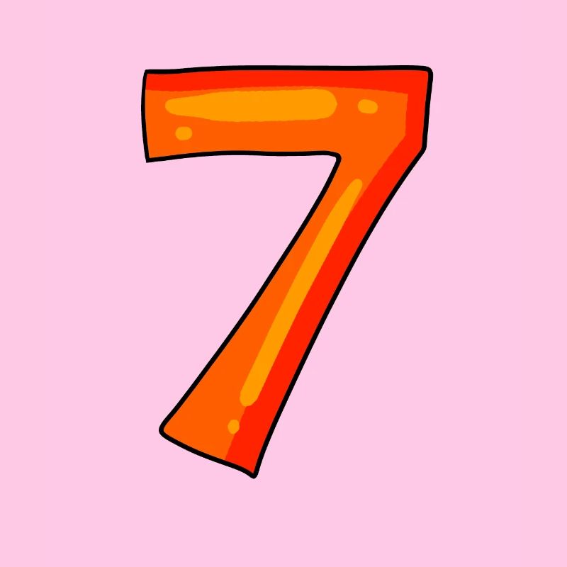 7
