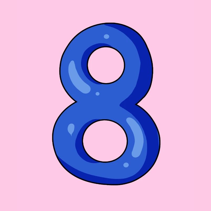 8